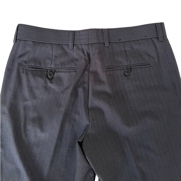 RW&CO Navy Straight Leg Menswear Dress Pants Size 30 - Picture 4 of 6